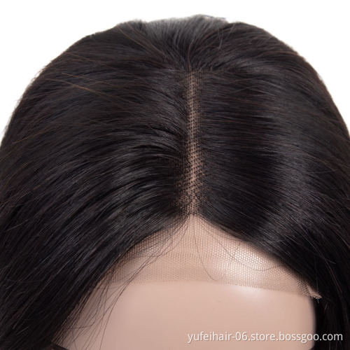 High Quality 13X4 13X6 Lace Front Short Bob Wigs,Virgin Brazilian 100% Human Hair Bob Wig For Black Women